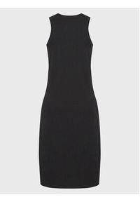 Calvin Klein Jeans Sukienka codzienna J20J221207 Czarny Regular Fit. Okazja: na co dzień. Kolor: czarny. Materiał: bawełna. Typ sukienki: proste. Styl: casual #3