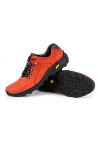 Olivier Męskie buty trekkingowe 296GT czerwone. Kolor: czerwony #3