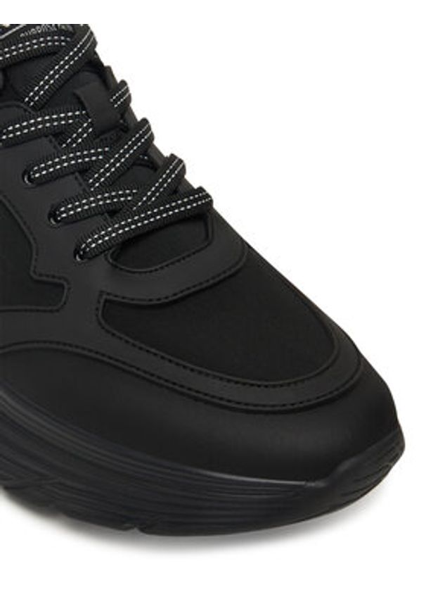 Replay - REPLAY Sneakersy GMSG8.000.C0001T Czarny. Kolor: czarny. Materiał: skóra