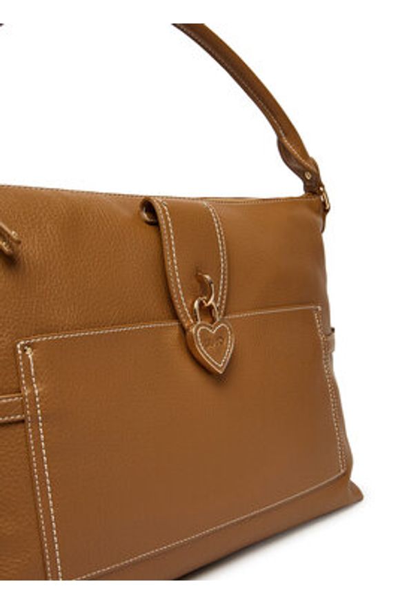 Liu Jo Torebka AA6060 E1109 Brązowy. Kolor: brązowy. Materiał: skórzane