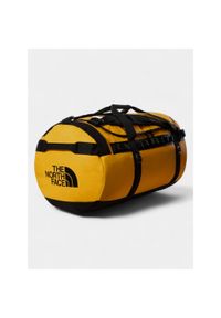 Torba sportowa The North Face Base Camp Duffel. Kolor: żółty, wielokolorowy, czarny. Materiał: materiał