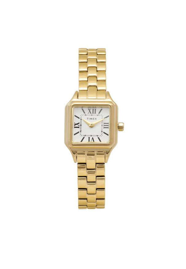 Timex Zegarek Addison TW2Y23700 Złoty. Kolor: złoty