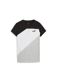 Puma Koszulka Power 67789201. Kolor: czarny. Sport: joga i pilates