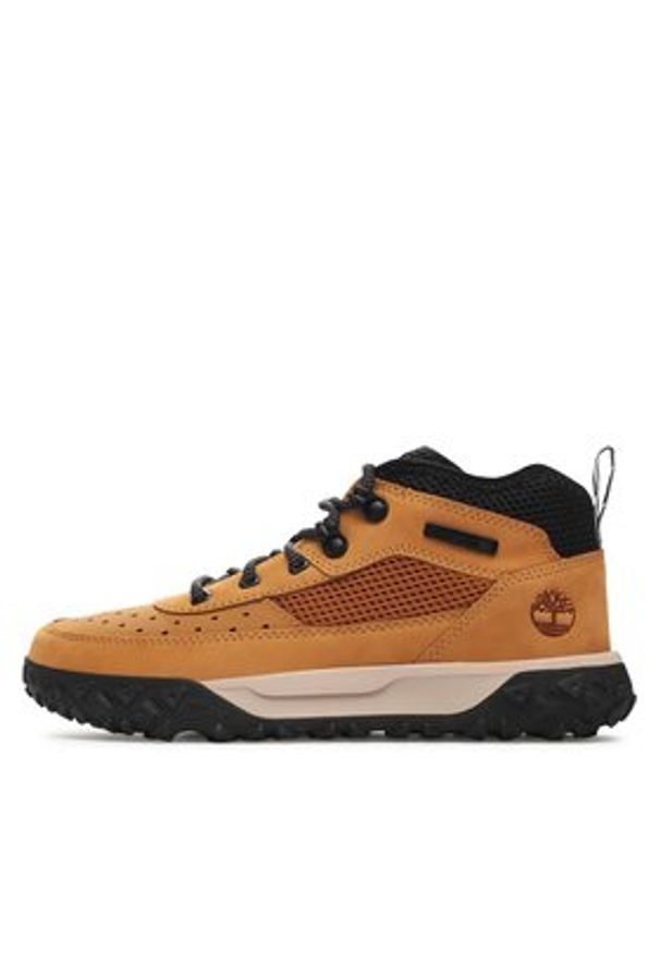 Timberland Trzewiki Gs Motion 6 Lthr Super Ox TB0A66MZ2311 Brązowy. Kolor: brązowy. Materiał: skóra