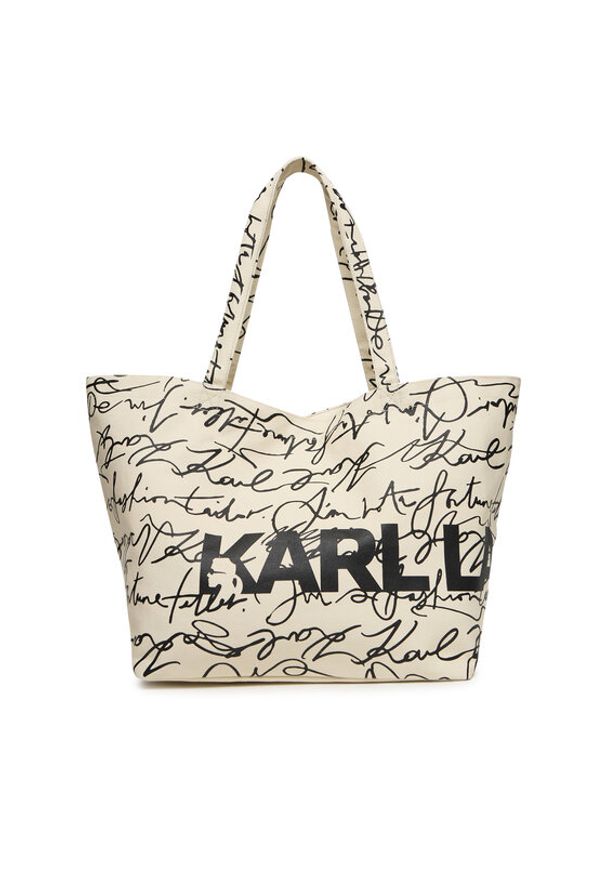 Karl Lagerfeld - KARL LAGERFELD Torebka A3W50030 Kolorowy. Wzór: kolorowy