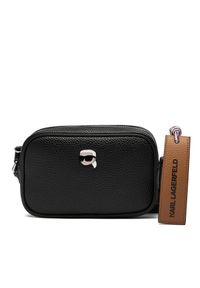 Karl Lagerfeld - Torebka KARL LAGERFELD. Kolor: czarny