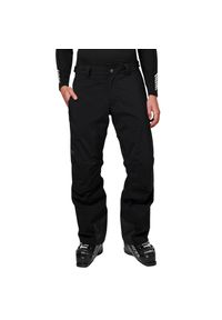 Spodnie narciarskie męskie Helly Hansen Legendary Insulated. Kolor: czarny. Sezon: zima. Sport: narciarstwo