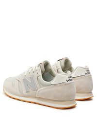 New Balance Sneakersy ML373SW2 Beżowy. Kolor: beżowy. Materiał: zamsz, skóra. Model: New Balance 373 #5