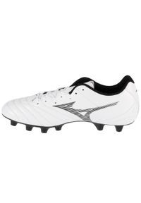 Buty piłkarskie męskie Mizuno P1GA242509. Kolor: biały, wielokolorowy, czarny. Materiał: materiał, skóra, syntetyk. Szerokość cholewki: normalna. Sport: piłka nożna