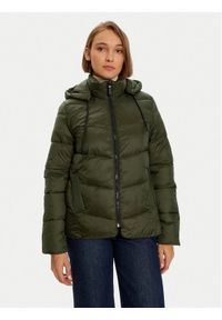 Kaffe Kurtka zimowa Susanne 10508811 Zielony Regular Fit. Kolor: zielony. Materiał: syntetyk. Sezon: zima #1