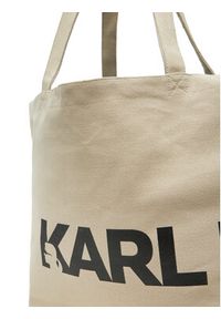 Karl Lagerfeld - KARL LAGERFELD Torebka A1W50060 Beżowy. Kolor: beżowy #3