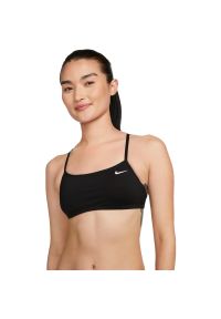 Blat do wanny damskie Nike Essentials. Kolor: czarny. Materiał: poliester, materiał #1