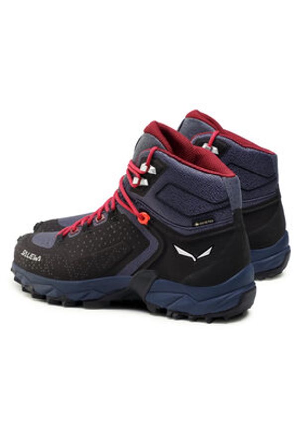 Salewa Trekkingi Ws Alpenrose 2 Mid Gtx GORE-TEX 61374-0988 Granatowy. Kolor: niebieski. Materiał: materiał