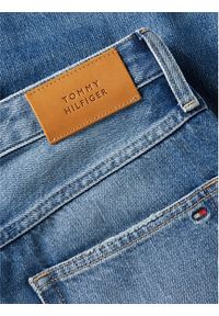 TOMMY HILFIGER - Tommy Hilfiger Jeansy Classic WW0WW40041 Niebieski Straight Fit. Kolor: niebieski