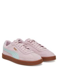 Puma Sneakersy Puma Club II Era Suede 400717 06 Różowy. Kolor: różowy. Materiał: skóra, zamsz. Model: Puma Suede #3