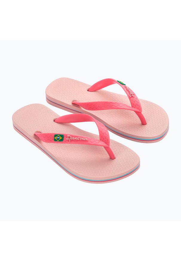 Japonki damskie Ipanema Clas Brasil II. Kolor: różowy