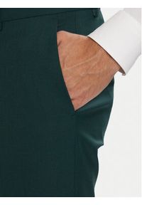 Hugo - HUGO Garnitur Arti-Hesten253X 50544524 Zielony Extra Slim Fit. Kolor: zielony. Materiał: syntetyk #6