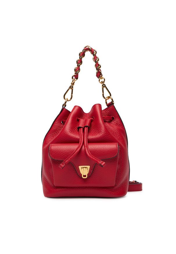 Torebka Coccinelle. Kolor: czerwony