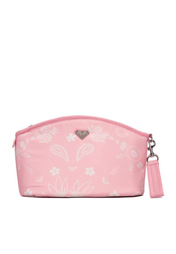 Roxy Kosmetyczka CWBEO-RX-W1-006-SS26 Różowy. Kolor: różowy. Materiał: materiał