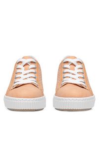 Rieker Sneakersy M3901-38 Pomarańczowy. Kolor: pomarańczowy. Materiał: syntetyk #7