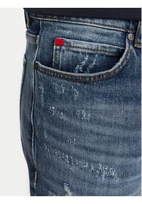 Hugo - HUGO Jeansy 50561463 Niebieski Tapered Fit. Kolor: niebieski #5