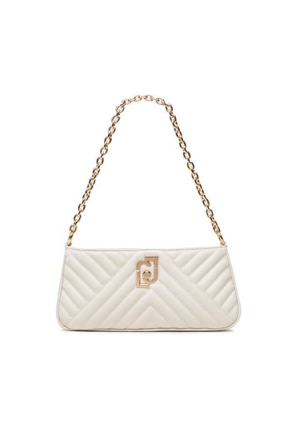Torebka Liu Jo Ecs Xs Crossbody AA3233 E0426 Bone 30000. Kolor: biały. Materiał: skórzane