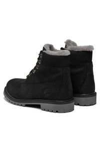 Timberland Trapery Premium 6 Inch Wp Shearling Lined TB0A41UX0011 Czarny. Kolor: czarny. Materiał: skóra, nubuk #3