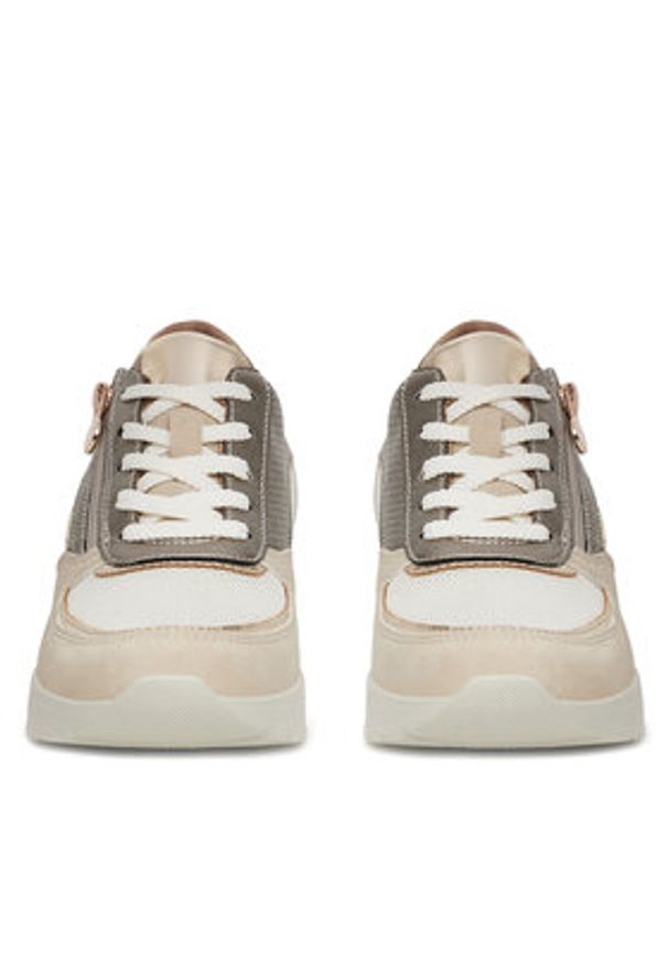 Clara Barson Sneakersy WS2P260-03 Beżowy. Kolor: beżowy. Materiał: materiał