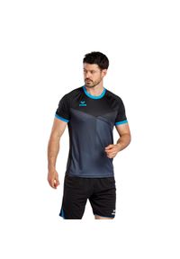 ERIMA - Jersey Erima Mantua. Kolor: czarny, niebieski, wielokolorowy. Materiał: jersey. Sport: kolarstwo #1