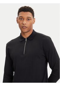 Marc O'Polo Polo M29 2144 52078 Czarny Regular Fit. Typ kołnierza: polo. Kolor: czarny. Materiał: bawełna #5