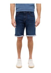 Męskie Szorty Mustang Style Chicago Shorts Z Denim Blue 1016349 5000 802. Materiał: denim #1