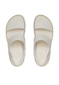 Crocs Sandały Brooklyn Sky Sandal 212250 Beżowy. Kolor: beżowy #4