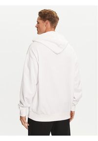 Hugo Bluza Nalonso 50522374 Biały Regular Fit. Kolor: biały. Materiał: bawełna