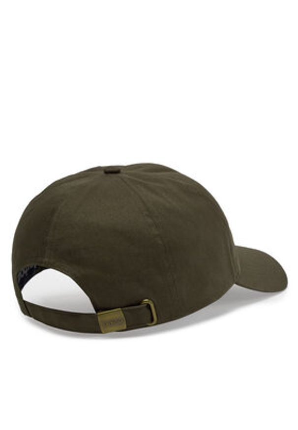 Barbour Czapka z daszkiem Campbell MHA0840GN51 Zielony. Kolor: zielony. Materiał: bawełna, materiał