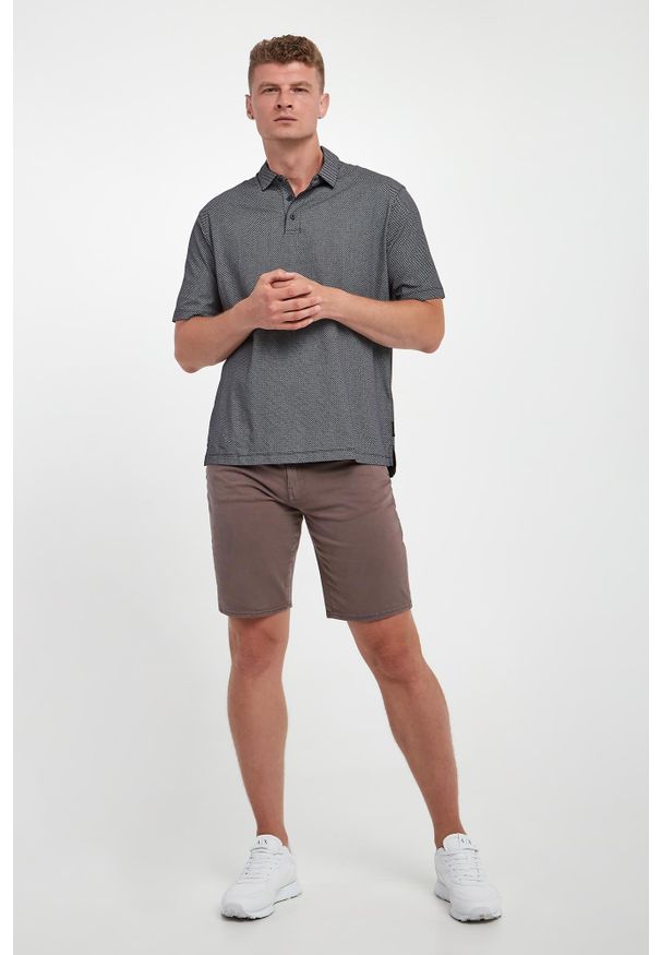 Armani Exchange - Spodenki jeansowe męskie ARMANI EXCHANGE. Materiał: jeans