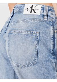 Calvin Klein Jeans Jeansy J20J220249 Niebieski Relaxed Fit. Kolor: niebieski #7