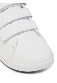 Polo Ralph Lauren Sneakersy Heritage Court IV Ezz Bear RL02939101 Biały. Kolor: biały. Materiał: skóra
