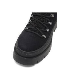 DeeZee Trzewiki QUEENIE WS6151-03 Czarny. Kolor: czarny. Materiał: materiał #5