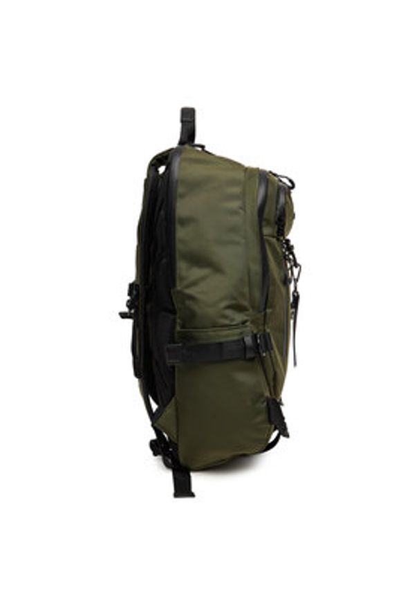 Premiata Plecak Ventura Var 2131 Khaki. Kolor: brązowy. Materiał: materiał