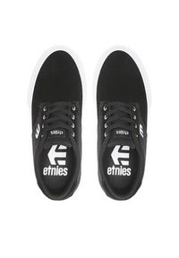 Etnies Tenisówki Singleton Vulc Xlt 4101000556976 Czarny. Kolor: czarny. Materiał: skóra, zamsz #4