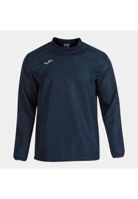 Kurtka do rugby męska Joma Boy Storm przeciwdeszczowa. Kolor: niebieski #1