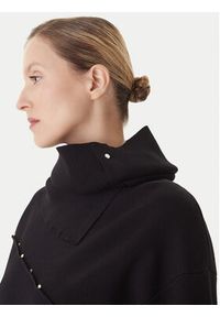 LOLA CASADEMUNT Sweter LF2511010 Czarny Regular Fit. Kolor: czarny. Materiał: wiskoza #3