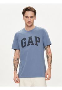 GAP - Gap T-Shirt 856659-02 Niebieski Regular Fit. Kolor: niebieski. Materiał: bawełna #1