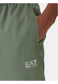 EA7 Emporio Armani Dres 7M001530 AF16072 Zielony Regular Fit. Kolor: zielony. Materiał: syntetyk #3