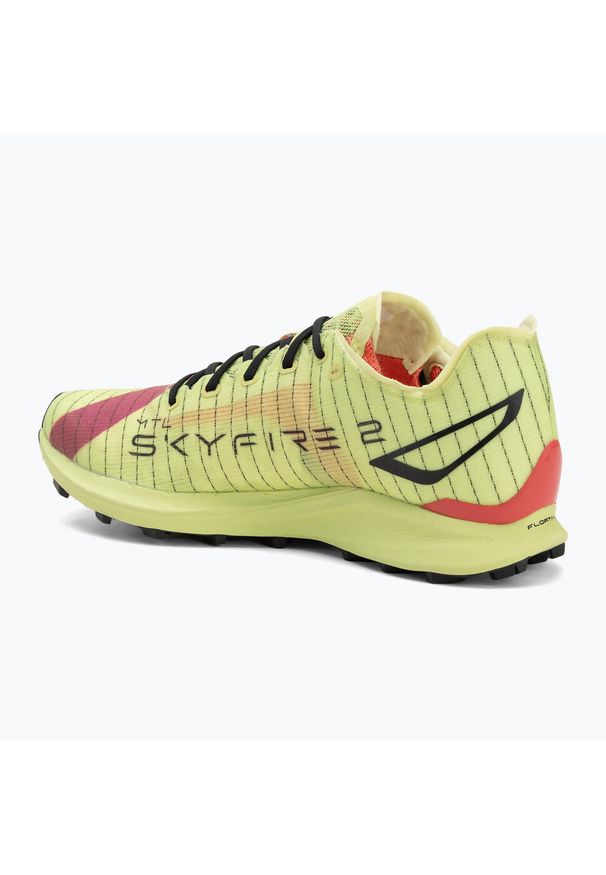 Buty do biegania męskie Merrell MTL Skyfire 2. Kolor: żółty. Sport: bieganie