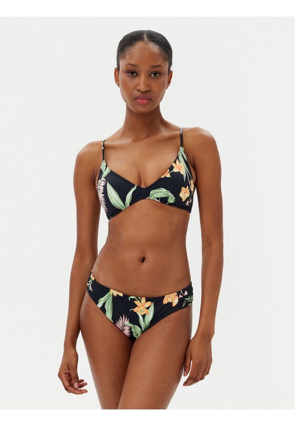 Roxy Bikini Pt Beach Classics ERJX203569 Czarny. Kolor: czarny. Materiał: syntetyk