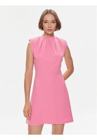Hugo Sukienka koktajlowa Kesana-1 50504460 Różowy Regular Fit. Kolor: różowy. Materiał: syntetyk. Styl: wizytowy #1