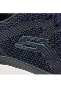 skechers - Skechers Sneakersy Brisbane 232057/NVY Granatowy. Kolor: niebieski. Materiał: materiał #3