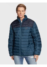 True Religion Kurtka puchowa Light Puffer 106325 Granatowy Regular Fit. Kolor: niebieski. Materiał: syntetyk #1