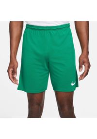 Spodnie sportowe męskie Nike Dry Park Iii. Kolor: zielony. Długość: krótkie